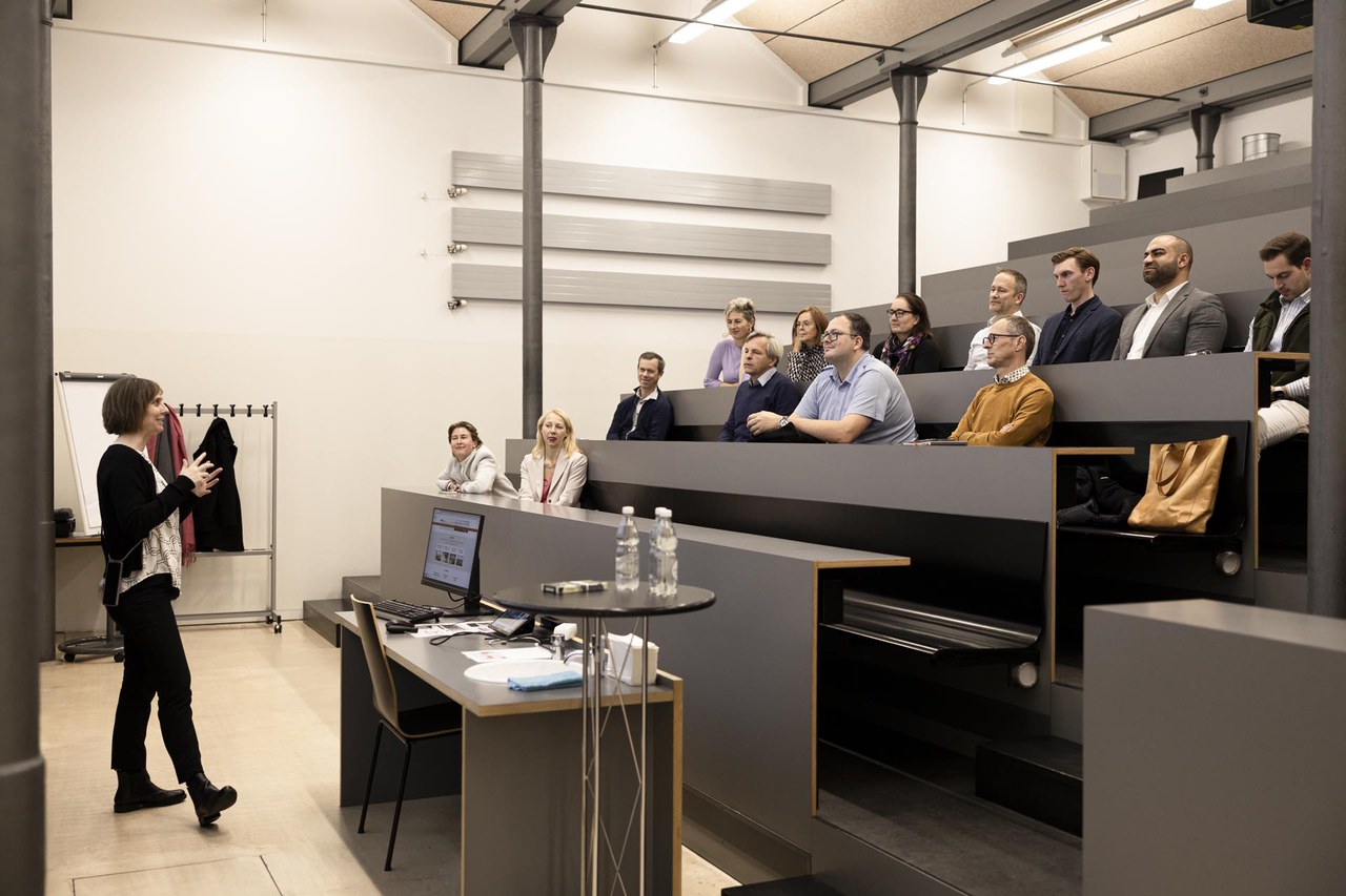 WU Alumni Hub Liechtenstein: Besuch der Universität